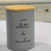 Barattoli Douglas Sale Zucchero e Caffè Colorati e Tappo In Bamboo