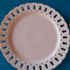 Piatto Da Portata Mise En Place Preziosa Luxury Home Rosa o Bianco-19106