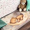 Tappeto play Time Da Cameretta Rettangolare Antiscivolo