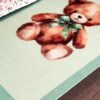 Tappeto play Time Da Cameretta Rettangolare Antiscivolo