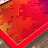 Tappeto play Time Da Cameretta Rettangolare Antiscivolo