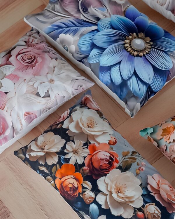 Completo Lenzuola Flowers Con Federe Digitali Nazareno Gabrielli