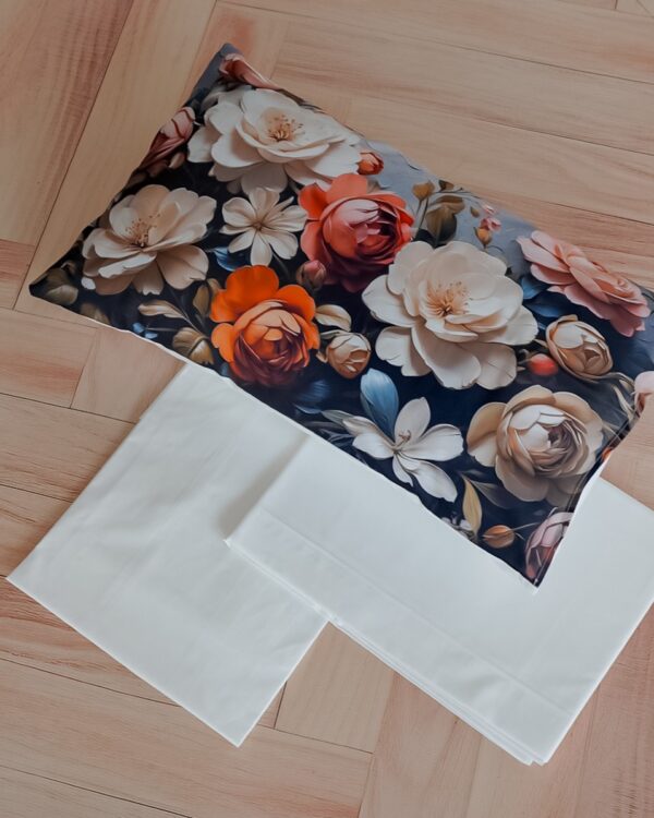 Completo Lenzuola Flowers Con Federe Digitali Nazareno Gabrielli
