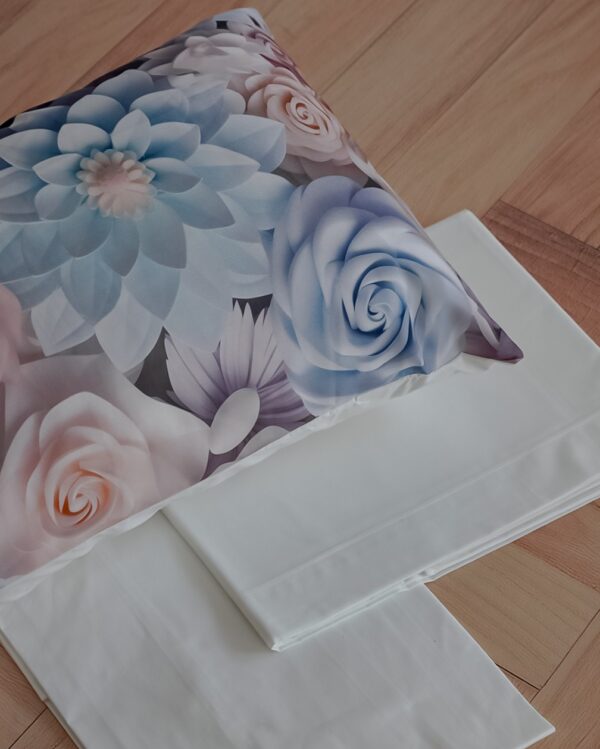 Completo Lenzuola Flowers Con Federe Digitali Nazareno Gabrielli
