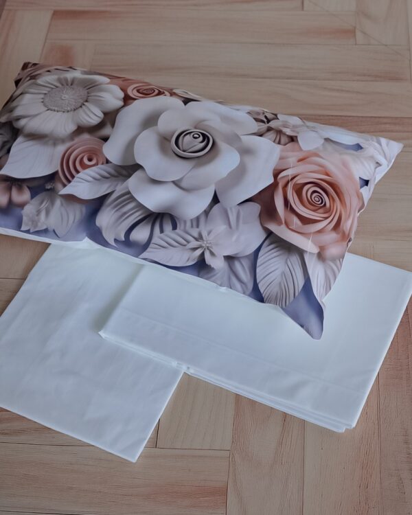 Completo Lenzuola Flowers Con Federe Digitali Nazareno Gabrielli