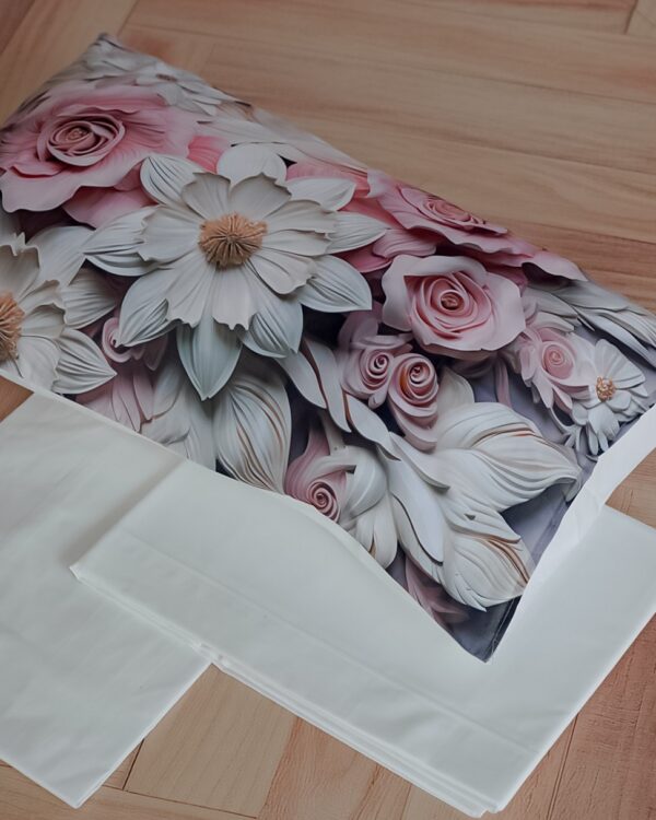 Completo Lenzuola Flowers Con Federe Digitali Nazareno Gabrielli