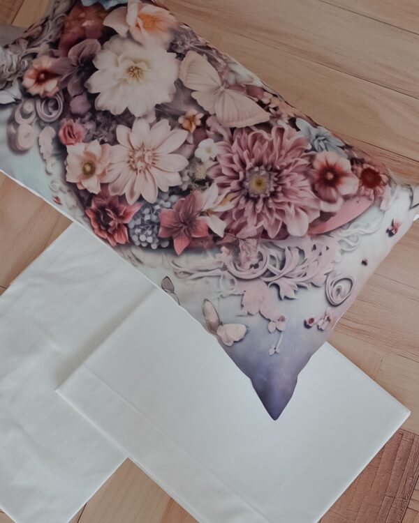 Completo Lenzuola Flowers Con Federe Digitali Nazareno Gabrielli
