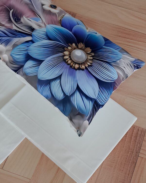 Completo Lenzuola Flowers Con Federe Digitali Nazareno Gabrielli