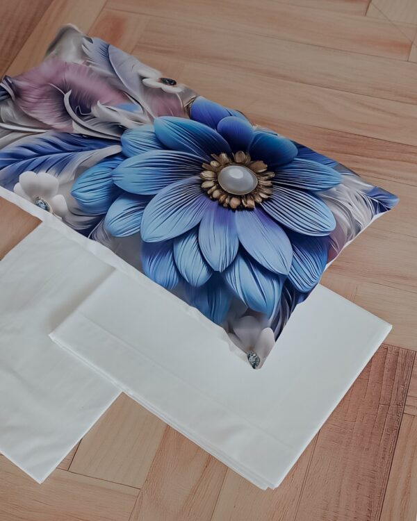 Completo Lenzuola Flowers Con Federe Digitali Nazareno Gabrielli