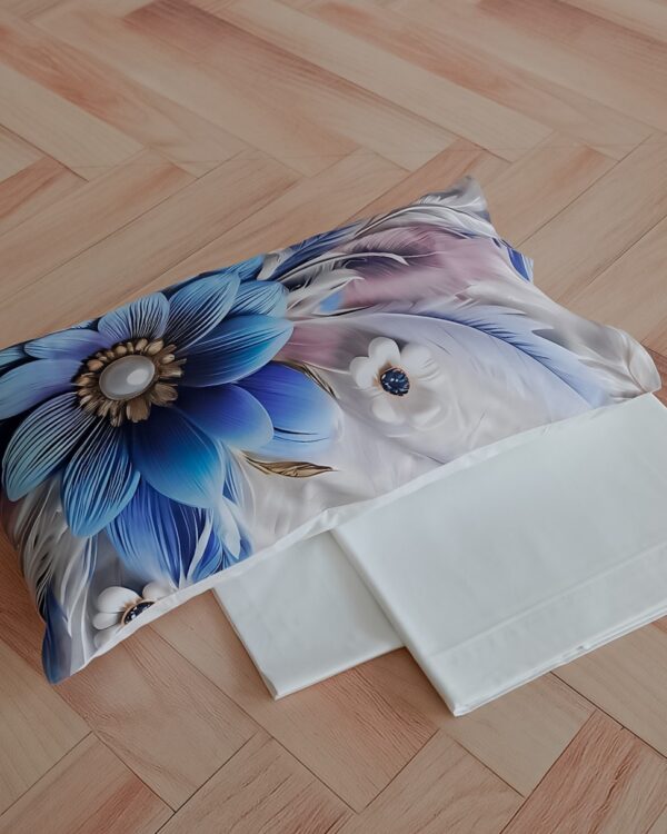 Completo Lenzuola Flowers Con Federe Digitali Nazareno Gabrielli