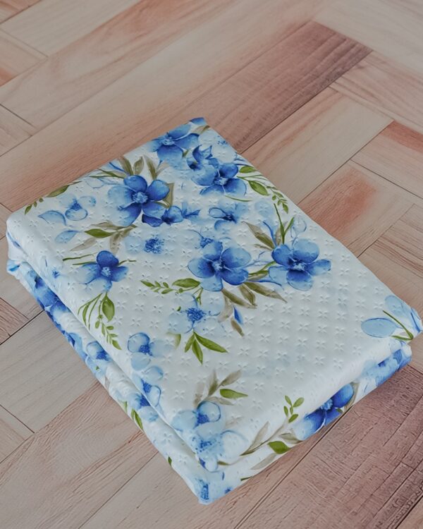 Trapuntino Melodie Flower Fancy Home 3 Colori Singolo o Matrimoniale
