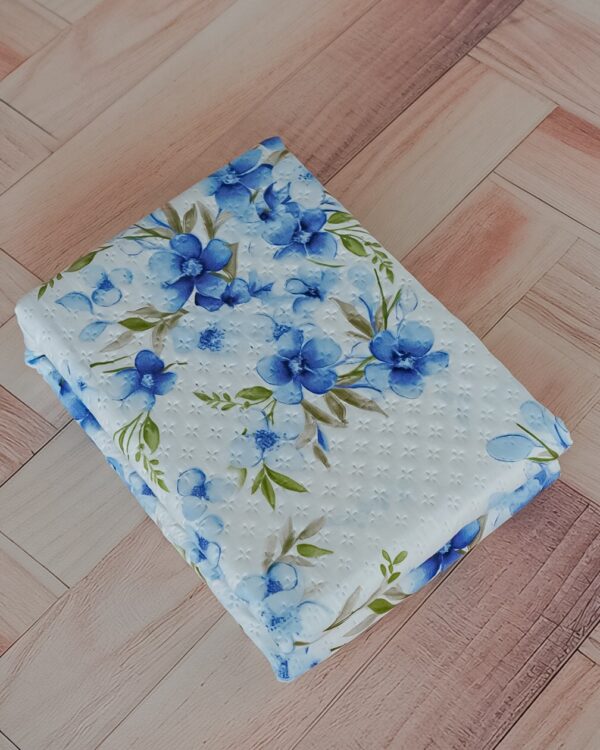 Trapuntino Melodie Flower Fancy Home 3 Colori Singolo o Matrimoniale