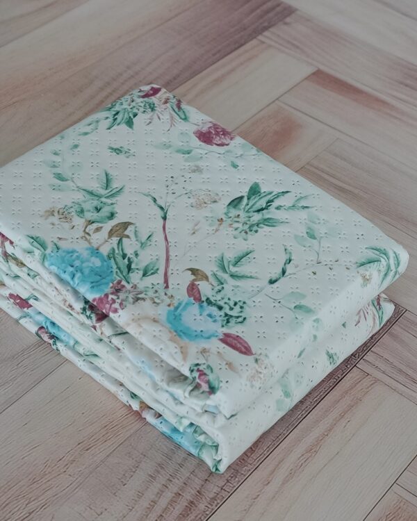 Trapuntino Melodie Flower Fancy Home 3 Colori Singolo o Matrimoniale
