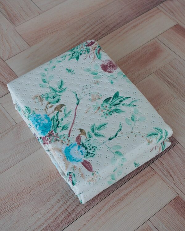 Trapuntino Melodie Flower Fancy Home 3 Colori Singolo o Matrimoniale