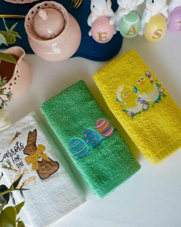 Set Strofinacci I Pasqualini 50x70cm 100% Cotone