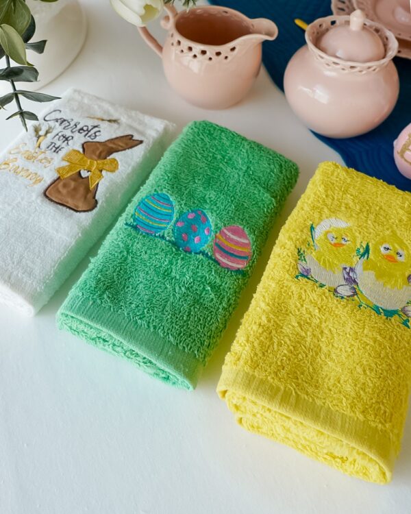 Set Strofinacci I Pasqualini 50x70cm 100% Cotone