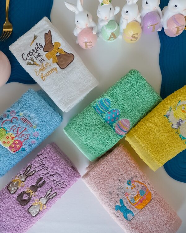 Set Strofinacci I Pasqualini 50x70cm 100% Cotone