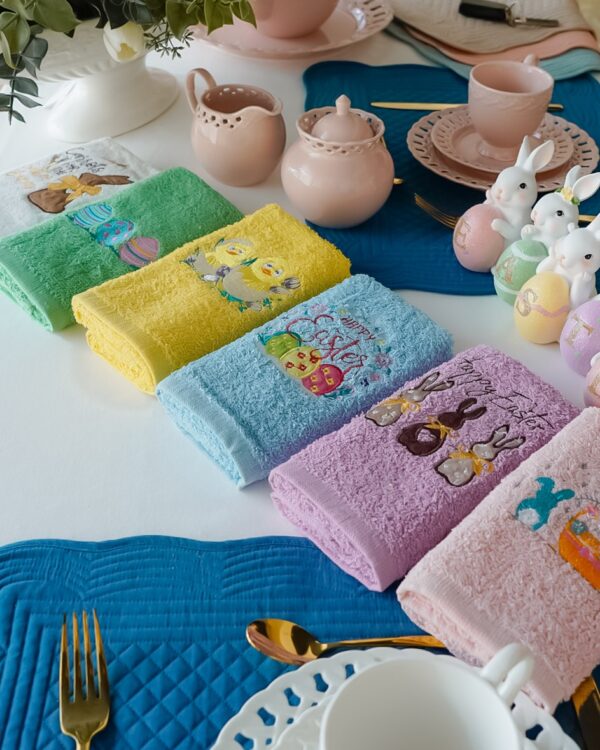 Set Strofinacci I Pasqualini 50x70cm 100% Cotone