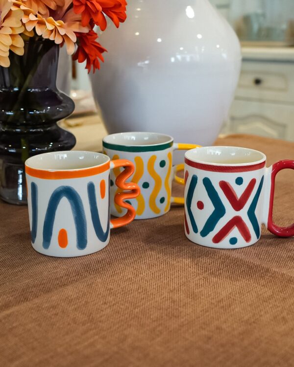 Tazza Mug Iris 4 fantasie Disponibili