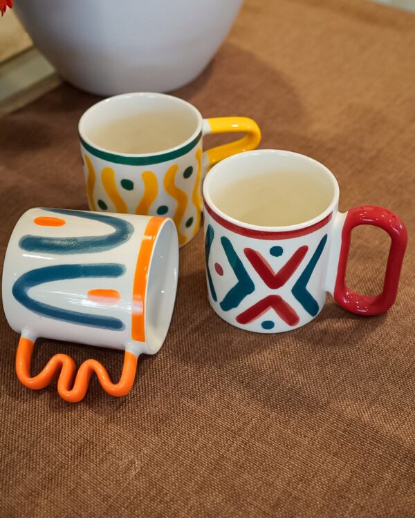 Tazza Mug Iris 4 fantasie Disponibili
