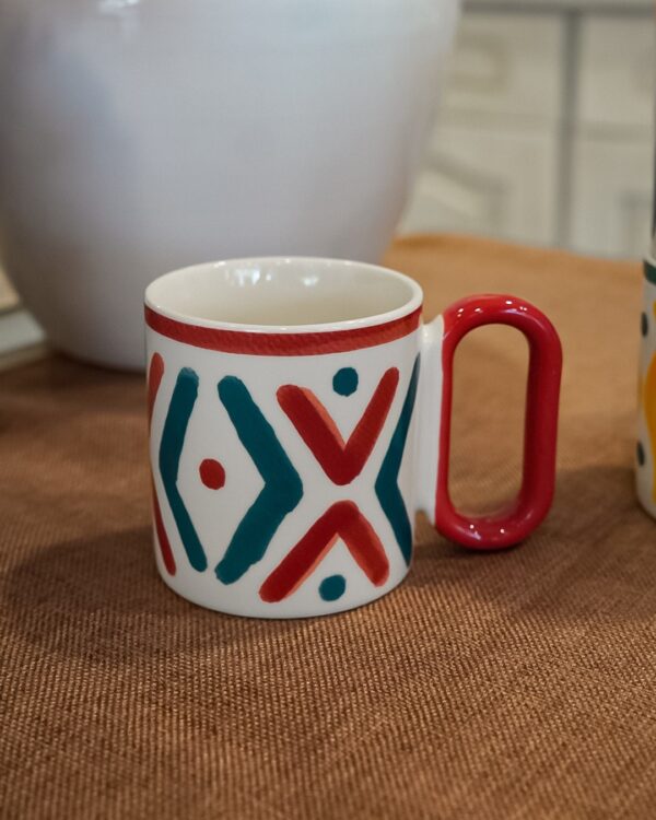Tazza Mug Iris 4 fantasie Disponibili