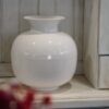 Vaso in Metallo Mercury In Due Dimensioni e 3 Colori Bianco Rosa Beige