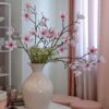 Ramo di Magnolia Artificiale 7 Teste 89 Cm