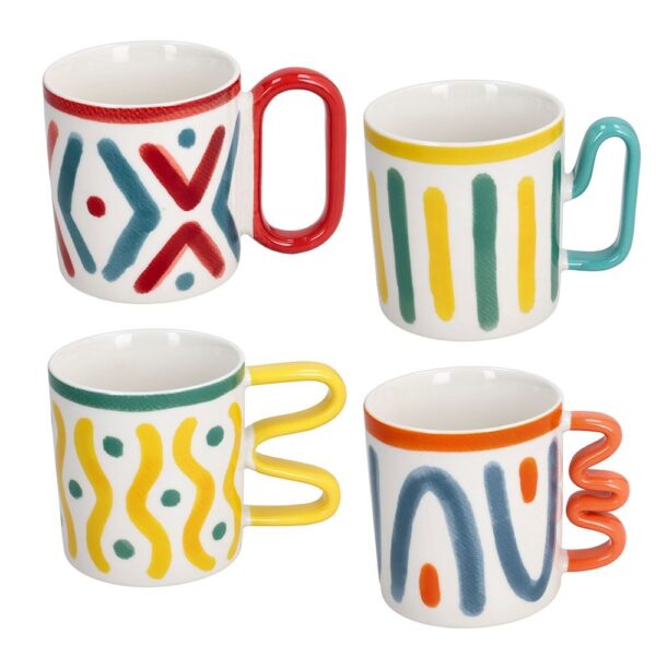 Tazza Mug Iris 4 fantasie Disponibili