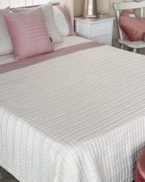 Trapuntino Matrimoniale Frayed Fancy Home