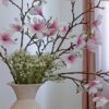 Set Fiori Di Campo Bianco In Plastica