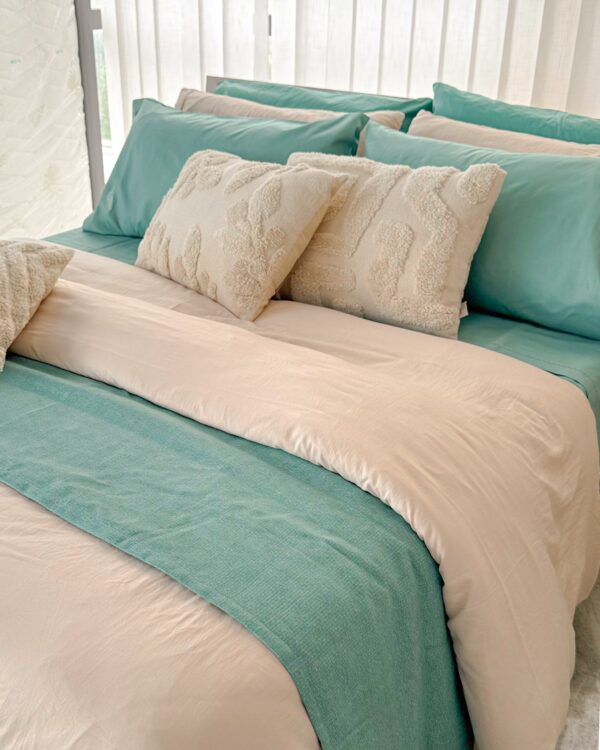 Cuscino Arredo Eliot In Cotone Grezzo AD