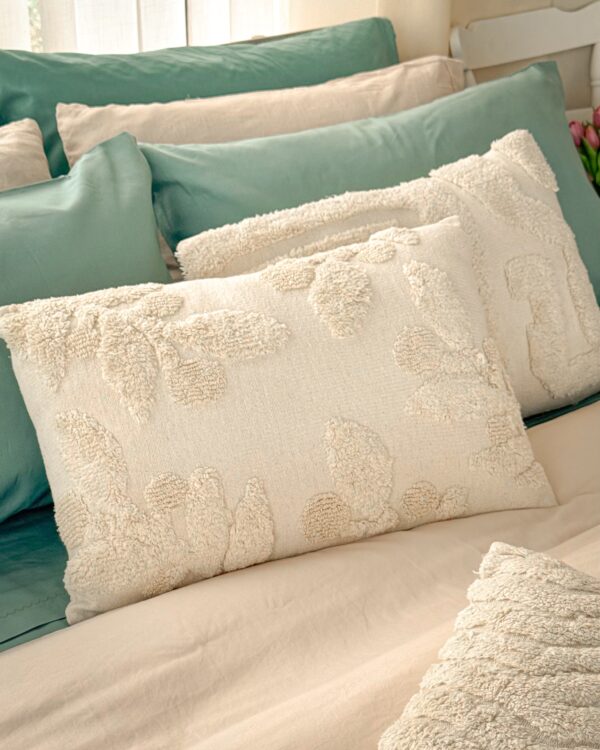 Cuscino Arredo Eliot In Cotone Grezzo AD