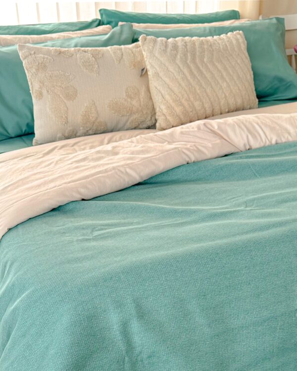 Cuscino Arredo Eliot In Cotone Grezzo AD