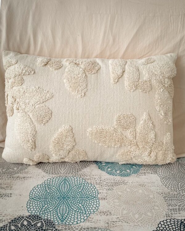 Cuscino Arredo Eliot In Cotone Grezzo AD