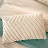 Cuscino Arredo Eliot In Cotone Grezzo AD