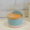 Porta Formaggio Natural In Ceramica Mercury-19620