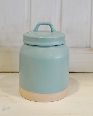 Barattolo Natural In Ceramica Mercury