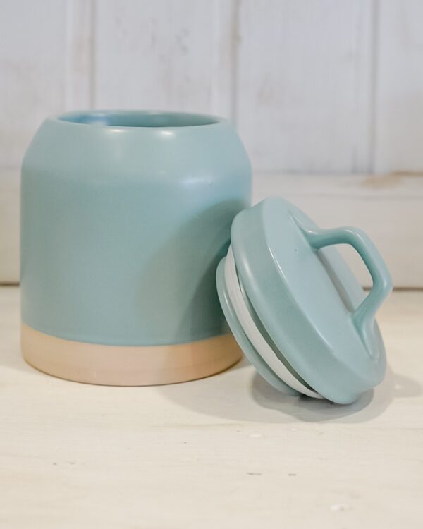 Barattolo Natural In Ceramica Mercury
