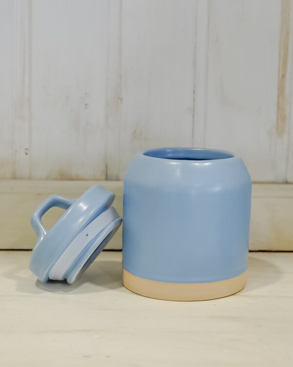 Barattolo Natural In Ceramica Mercury