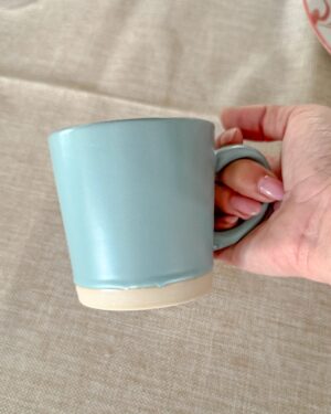 Tazza Mug Natural In Ceramica Mercury