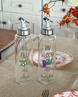 Set Olio E Aceto Mercury