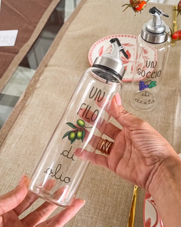 Set Olio E Aceto Mercury