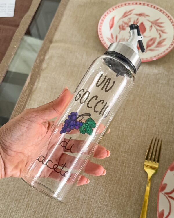 Set Olio E Aceto Mercury