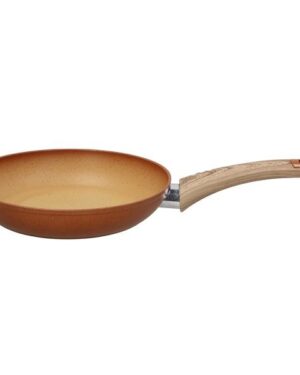 Padella 1 Manico 20 Cm 24 Cm 28 Cm 32 Cm Alluminio ArancioTraditional Stone Tognana