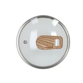 Coperchio Trasparente Con Foro 16 Cm 20 Cm 24 Cm 28 Cm Orange Vetro Trasparente Traditional Stone Tognana