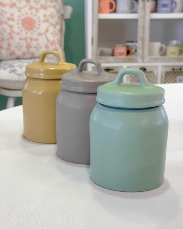 Barattoli da Cucina Element con Chiusura Ermetica in Silicone
