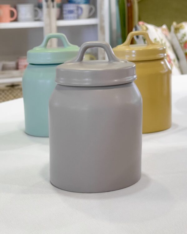 Barattoli da Cucina Element con Chiusura Ermetica in Silicone