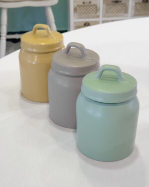 Barattoli da Cucina Element con Chiusura Ermetica in Silicone
