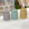 Barattoli da Cucina Element con Chiusura Ermetica in Silicone