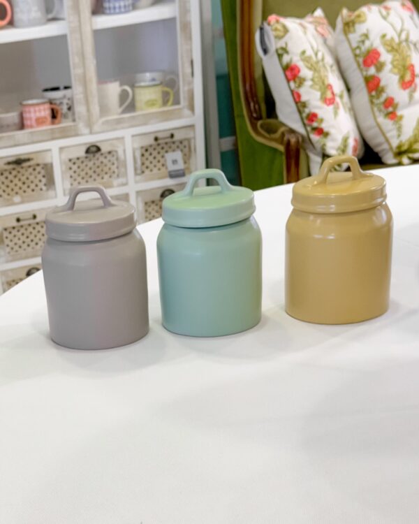 Barattoli da Cucina Element con Chiusura Ermetica in Silicone